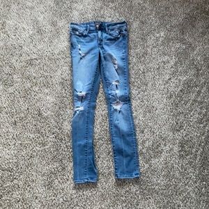 abercrombie & fitch skinny jeans